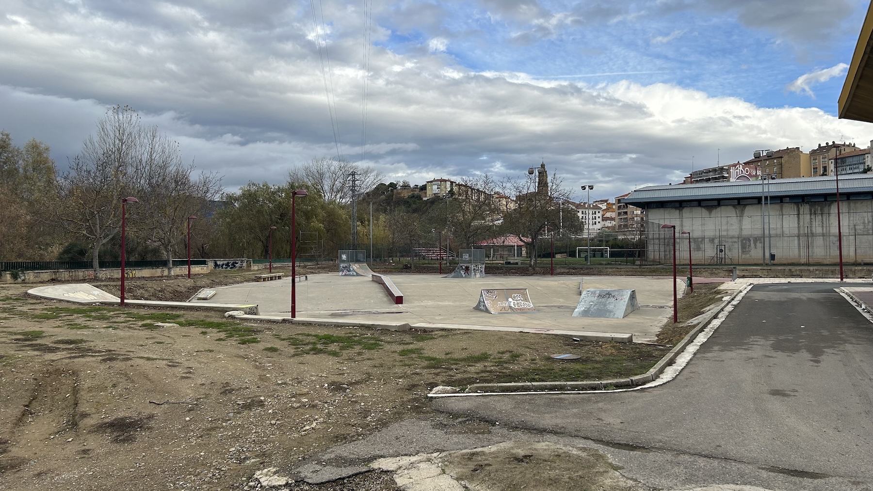 El Ferial skatepark